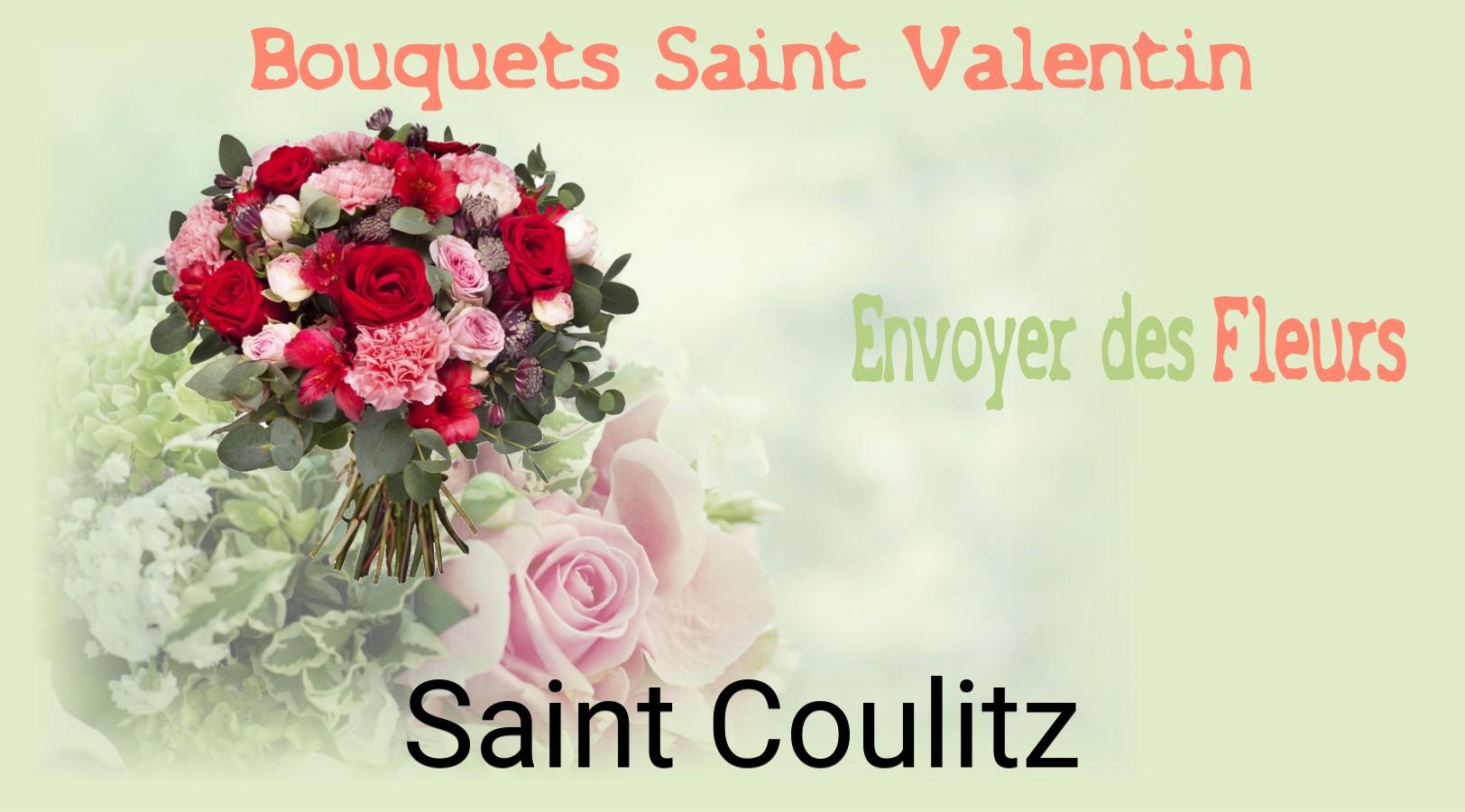 Roses de Saint-Valentin livrées à Saint-Coulitz