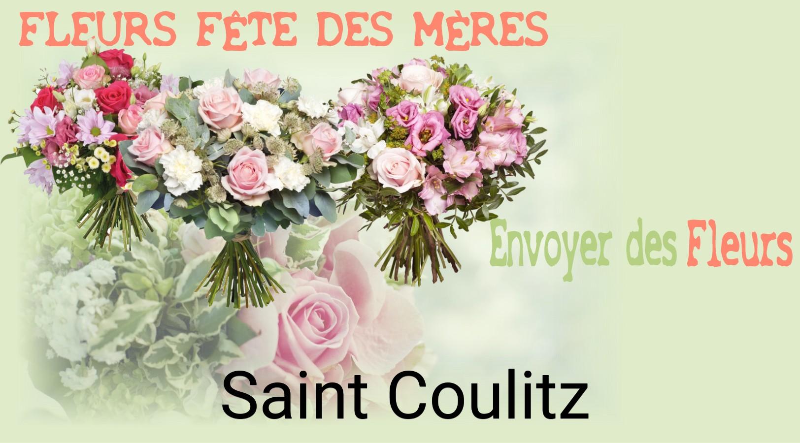 Bouquet de Fête des Mères livré à Saint-Coulitz