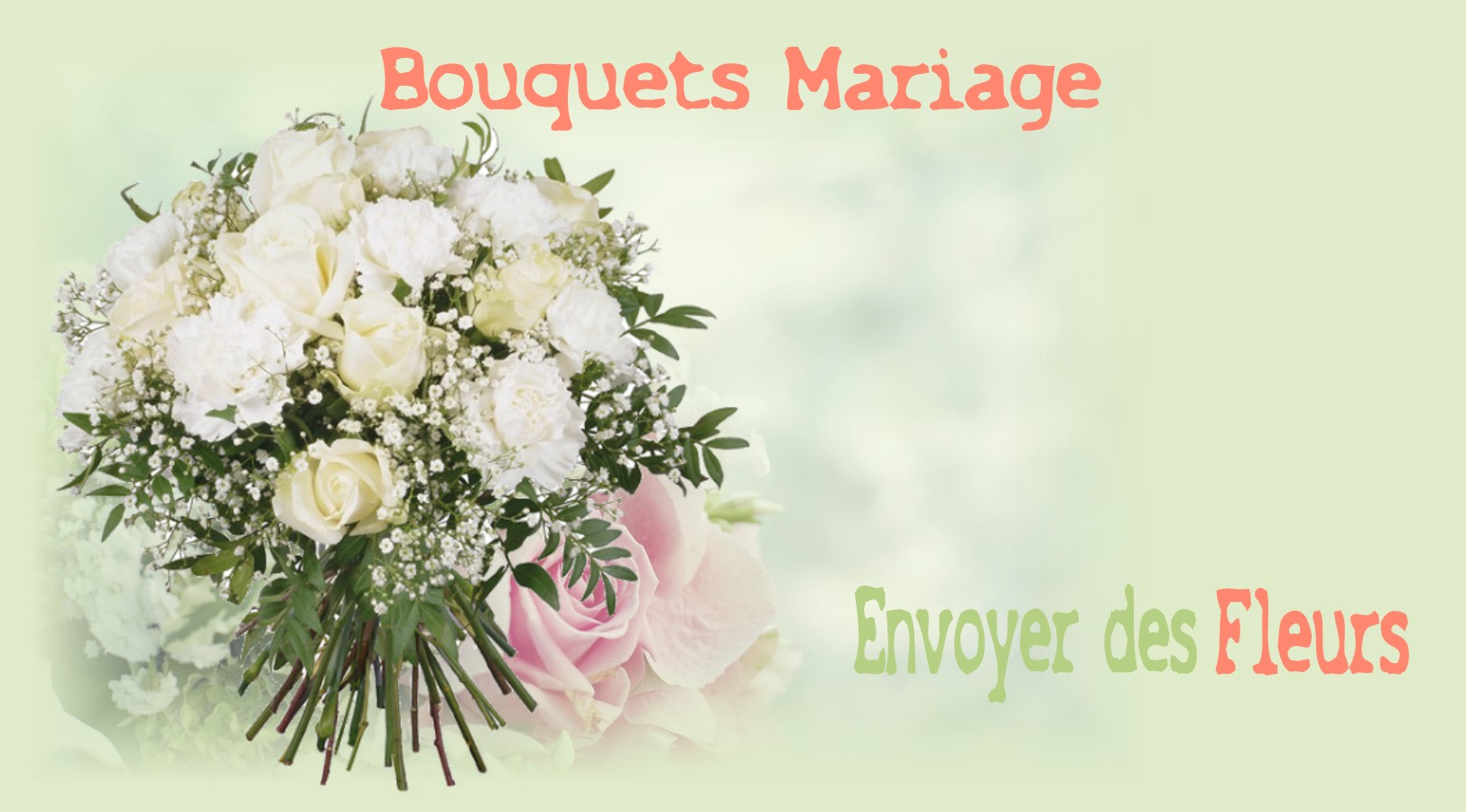 Bouquet de mariage à faire livrer à Saint-Coulitz